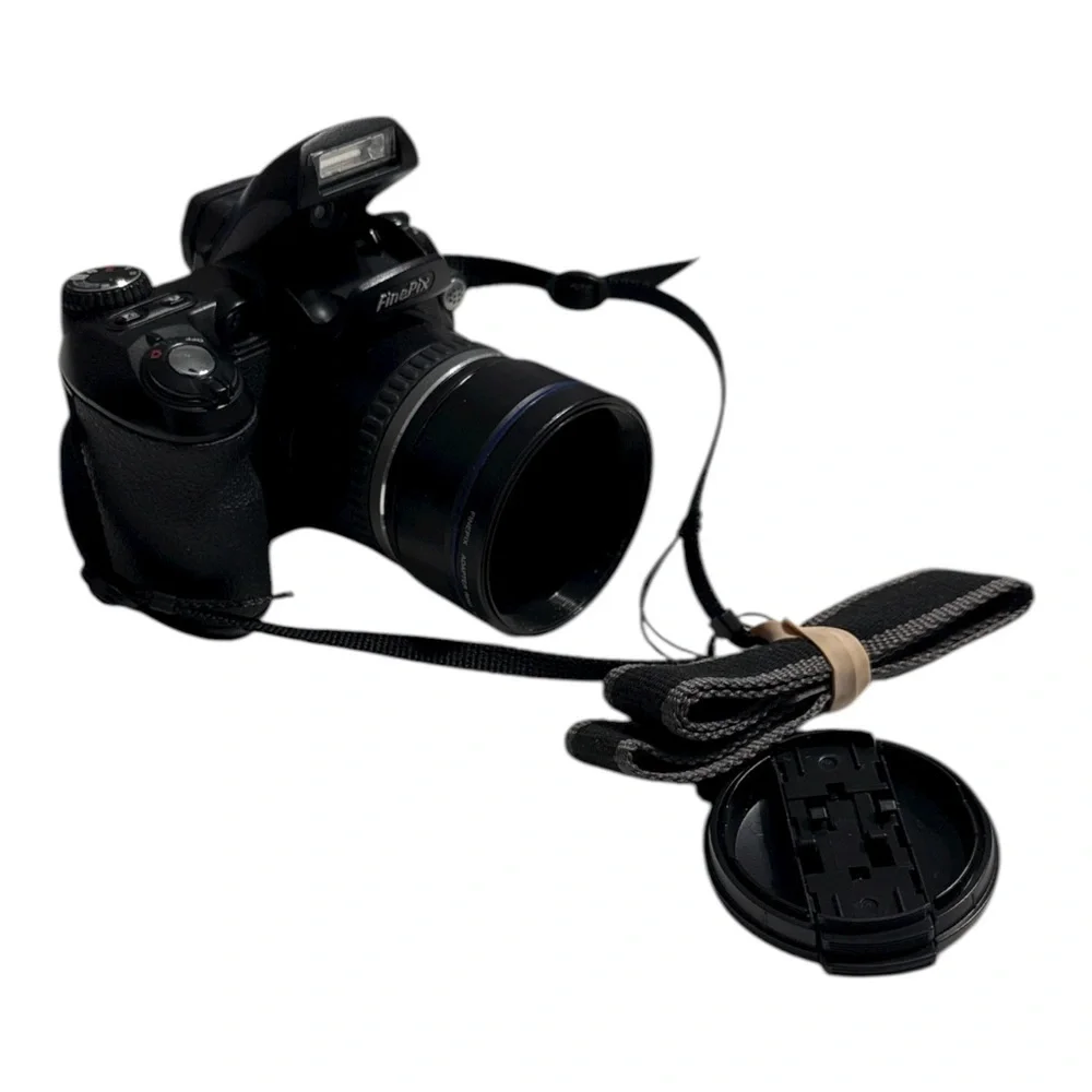 Fujifilm FinePix Black Digital Camera